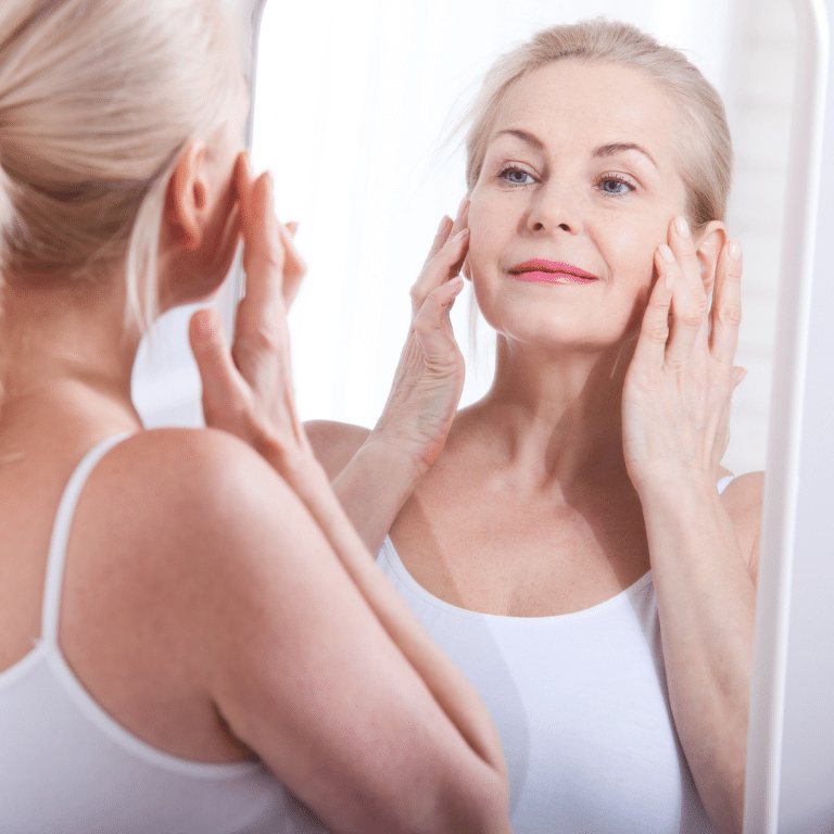how to tighten skin on face without surgery