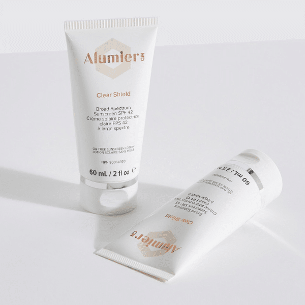 AlumierMD Clear Shield sunscreen
